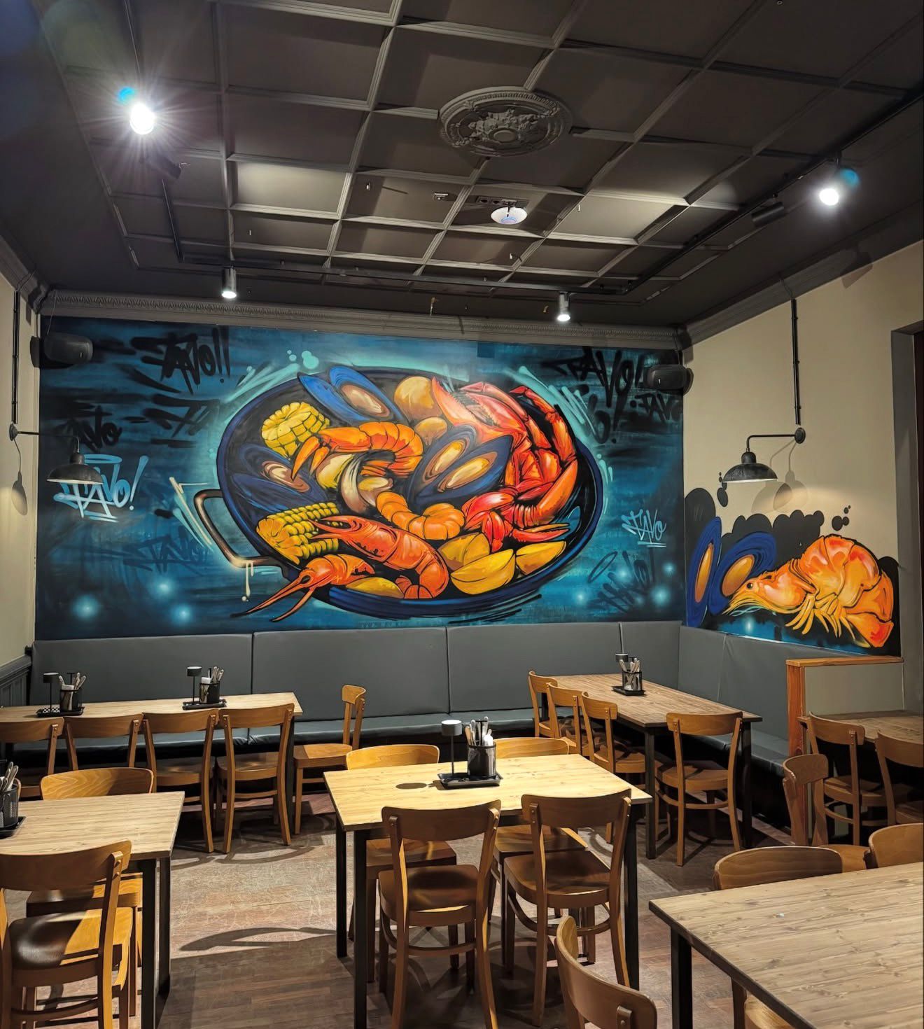 Team und Gastronomie im TAVO